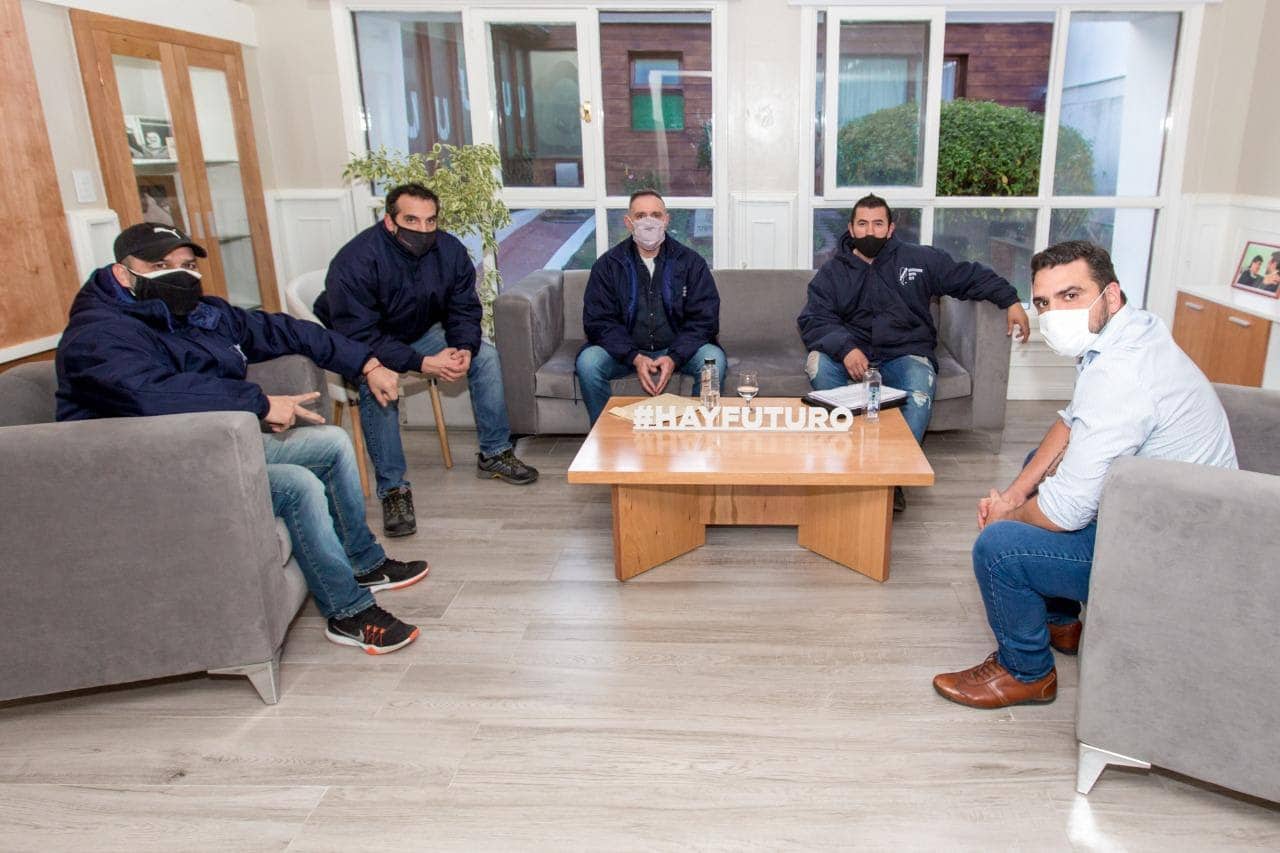 Vuoto con Australtex: «Es tiempo de trabajar en conjunto»