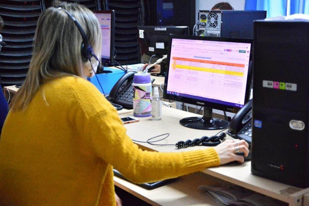 Call Center: Municipalidad continúa escuchando a los vecinos y vecinas