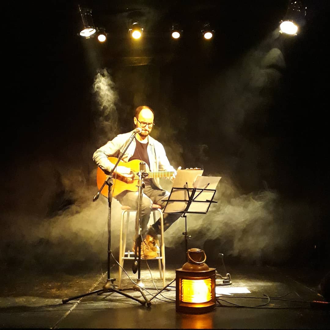 Ignacio Boreal comienza un ciclo acústico