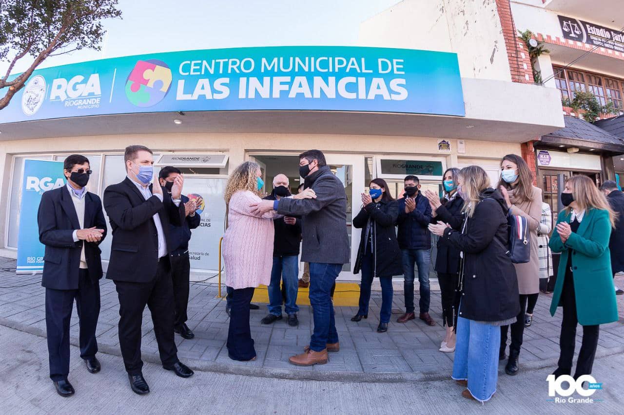 Río Grande: Inauguran el Centro Municipal de las Infancias