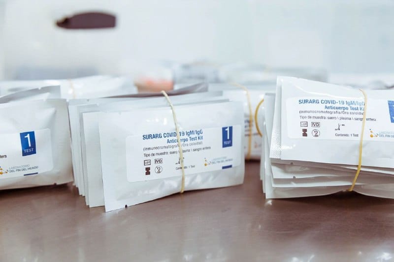 Laboratorio del Fin del Mundo comenzará a vender los kits anticuerpos al resto del país