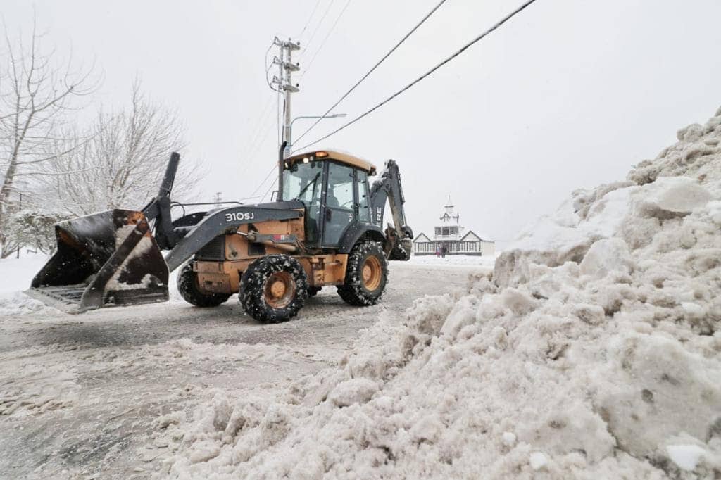 Cristián Elías: «En siete días no ha dejado de nevar en ningún momento»