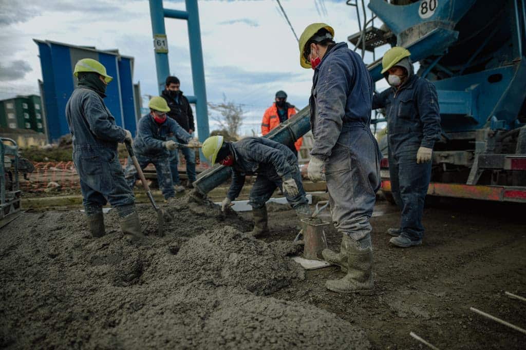 Obras Municipales: Finalizo el hormigonado de la calle Formosa