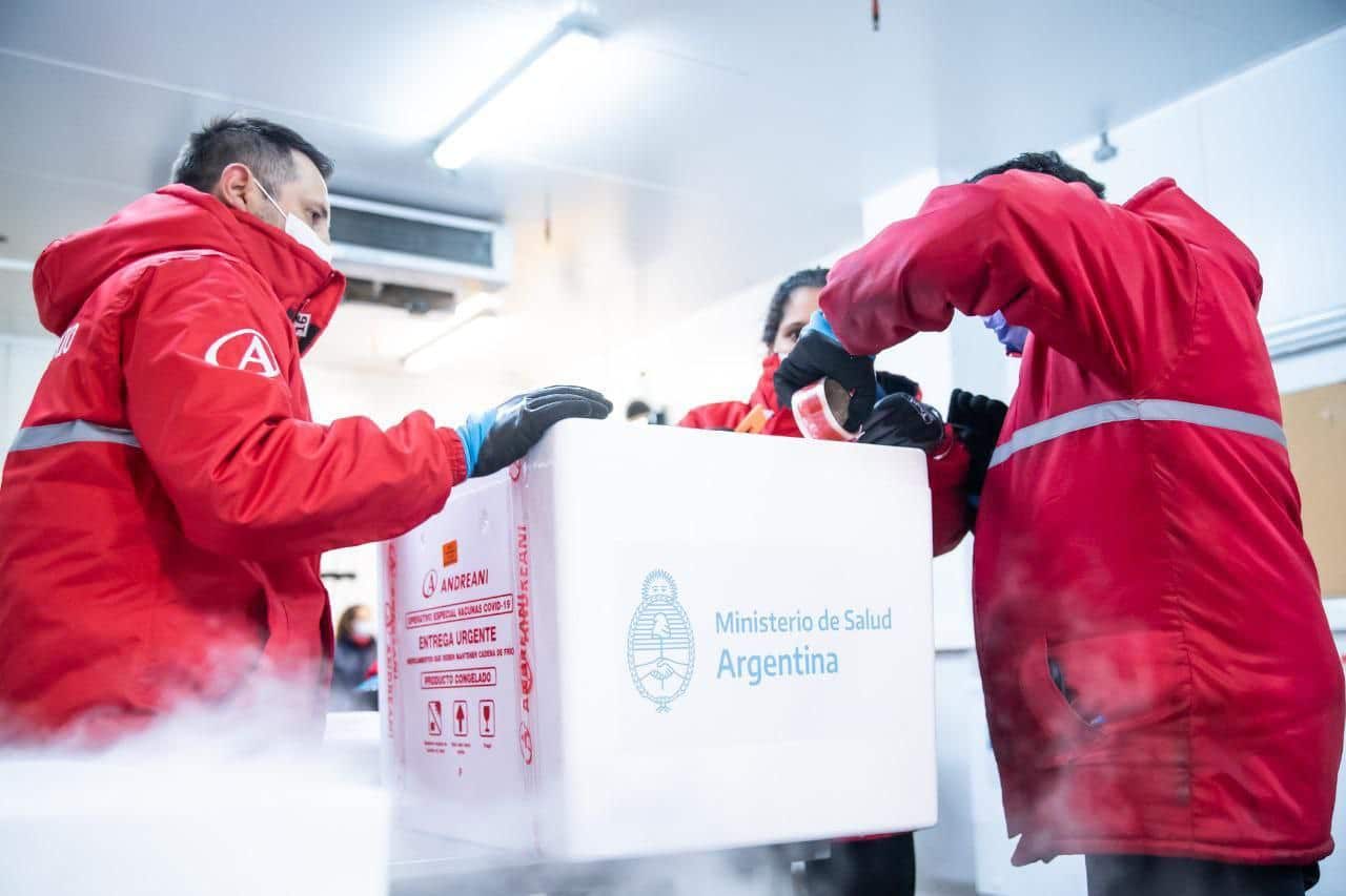 Tierra del Fuego recibirá nuevas dosis de vacunas contra el COROANVIRUS