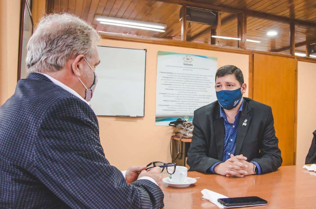 Autoridades municipales analizaron las acciones de promoción del destino