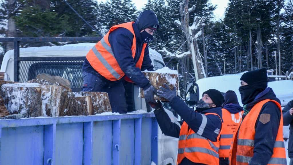 Avanza el operativo invierno en el Macizo KYD