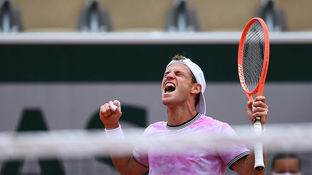 Schwartzman accedió a los octavos de Roland Garros