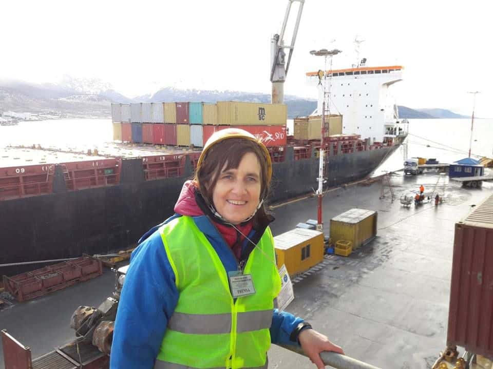 Fundación Garrahan Ushuaia: «Hay toda una logística que funciona de maravilla» expresó Remy