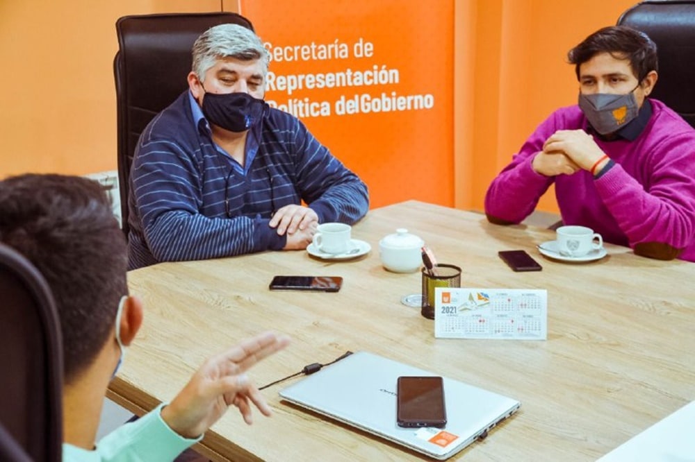 Precios Fueguinos: “La idea es llevar a los vecinos productos a precios promocionales», dijo Chaparro
