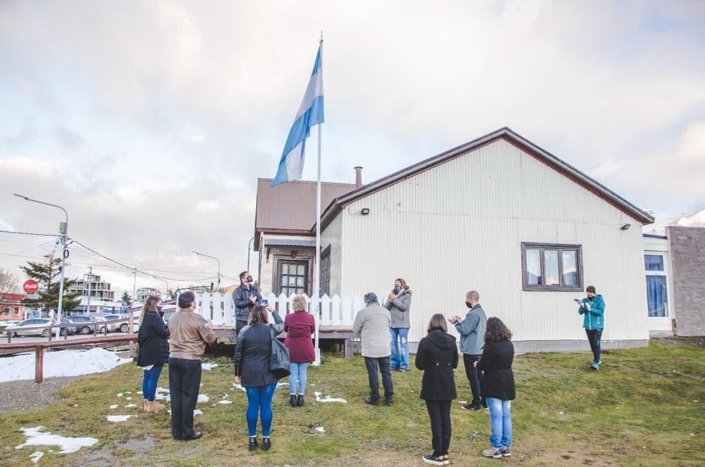 El Municipio y veteranos de guerra conmemoraron el Día de la Afirmación de los Derechos Argentinos sobre Malvinas