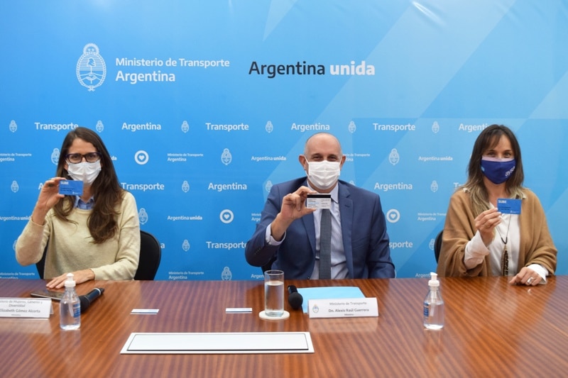 La Tarjeta SUBE tendrá información sobre la Línea 144