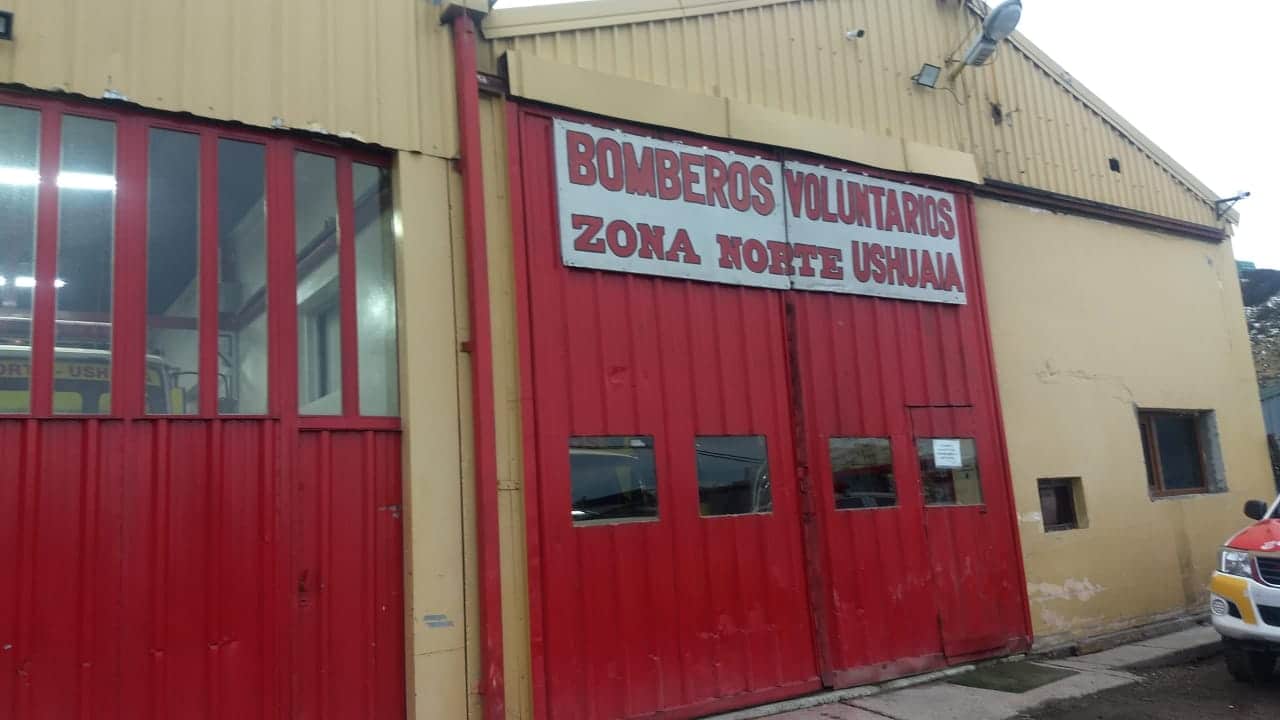 Ayer se perdió una vivienda en medio de un incendio