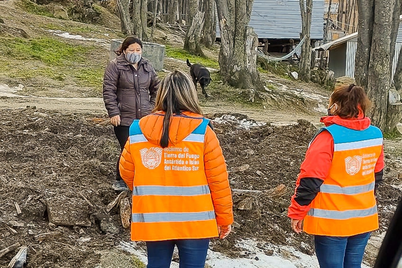 Se realizó un nuevo operativo del Programa ‘El Gobierno en tu barrio’