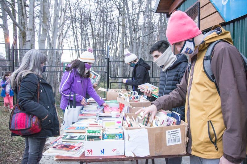 Se realizó la 25° Liberación Masiva de Libros en la ciudad