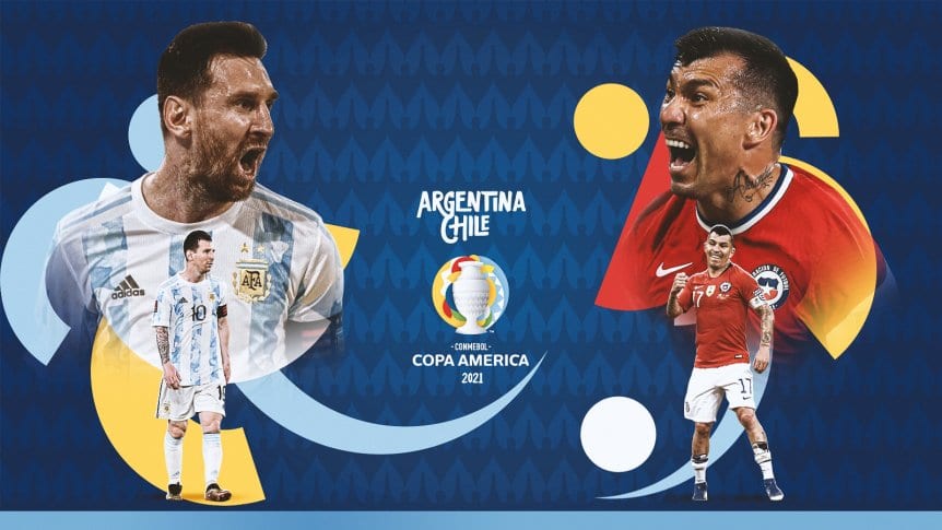 Argentina vs. Chile, por la Copa América: probables formaciones, horario y TV en vivo