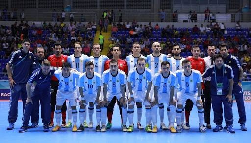 Futsal: Argentina ya conoce a sus rivales de cara al mundial en Lituania