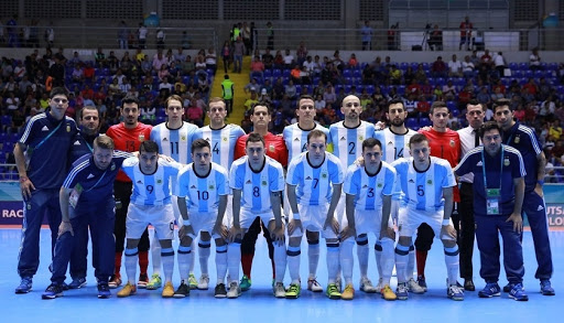 Futsal: Argentina ya conoce a sus rivales de cara al mundial en Lituania
