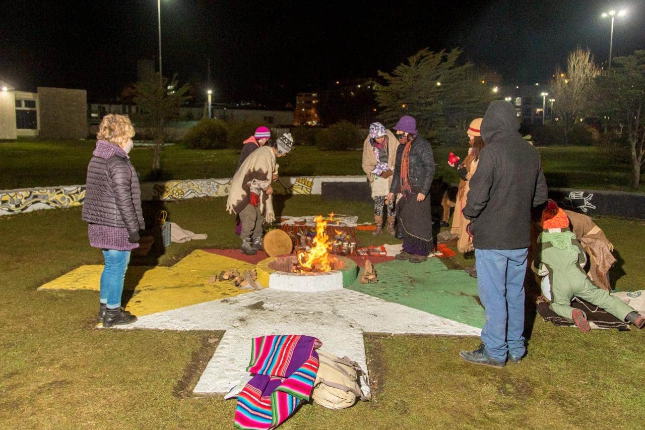 Educación y Cultura compartió la celebración del Inti Raymi con referentes de pueblos originarios