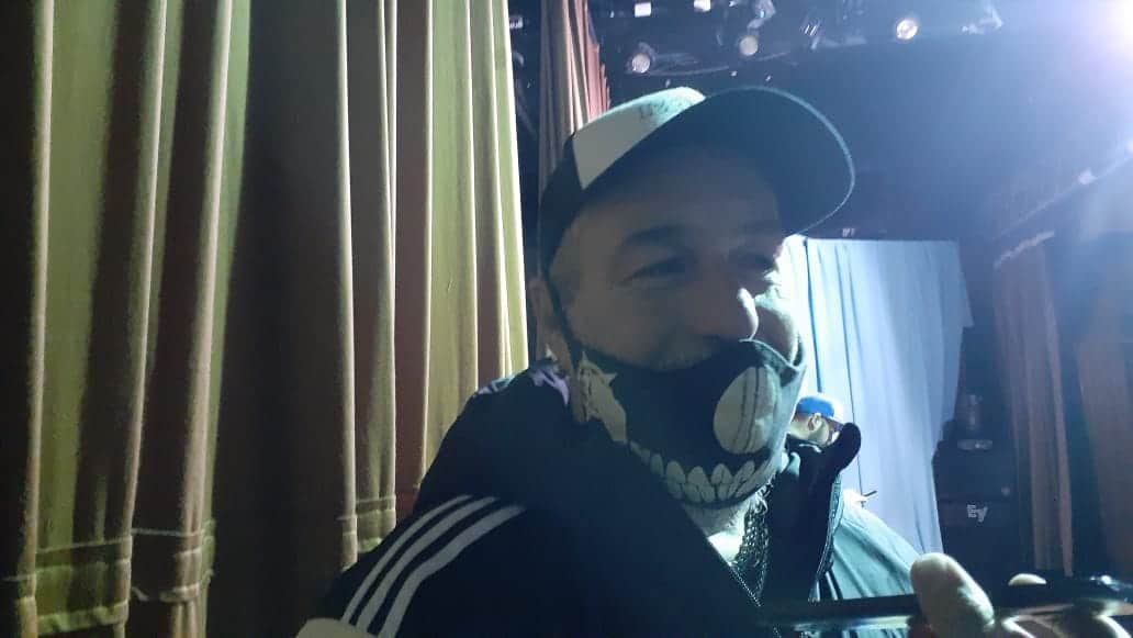«El Mono» de Kapanga llegó a Río Grande a producir a «bandas muy buenas»
