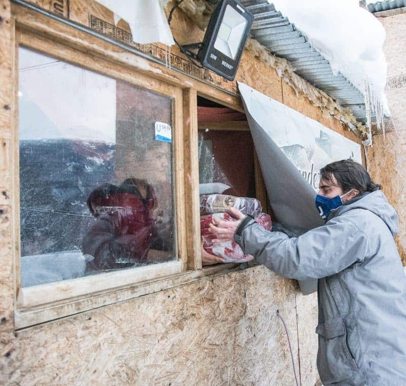 Operativo Invierno: El Municipio reforzó con alimentos a comedores y copas de leche