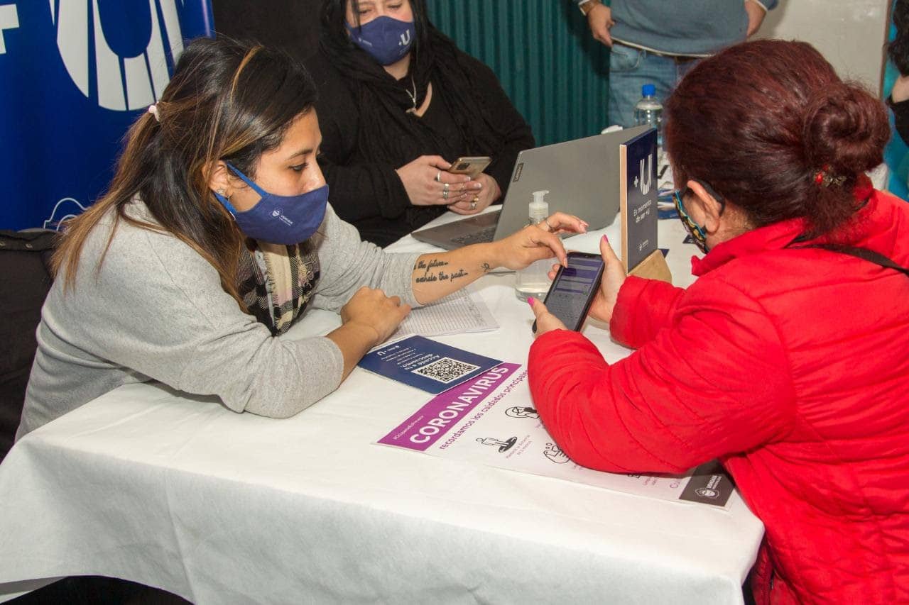 Nación y Municipio atendieron a vecinos en un nuevo Operativo territorial