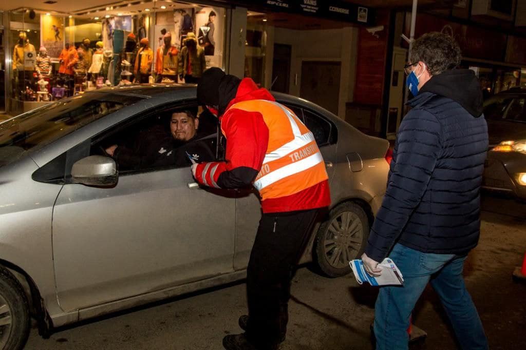 La Municipalidad participó de un operativo de concientización vial