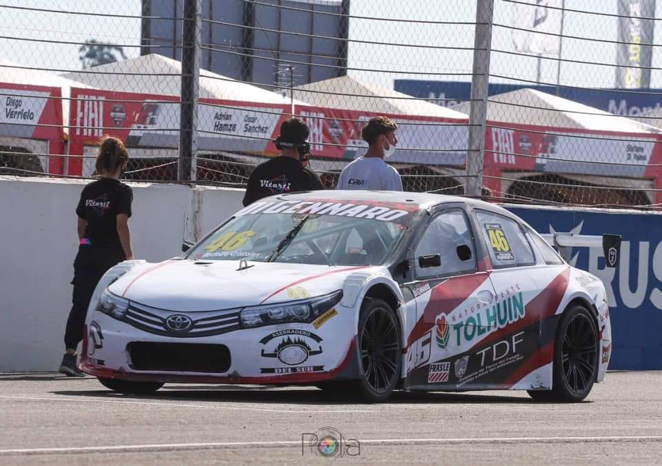 El piloto fueguino Di Gennaro se sube al Top Race Junior