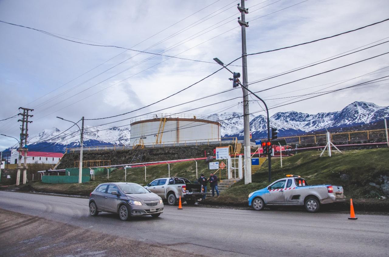 Nuevo sistema de seguridad para el tránsito en la zona de la Planta Orión