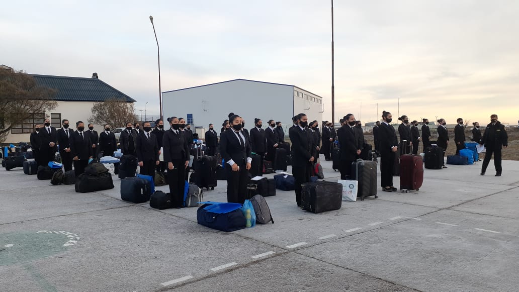 Policía Provincial: Se realizo el acto de ingreso de las 140 aspirantes