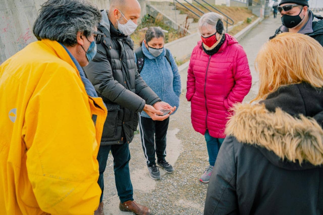 Transporte Público: el Municipio de Ushuaia y UISE impulsan nuevos recorridos