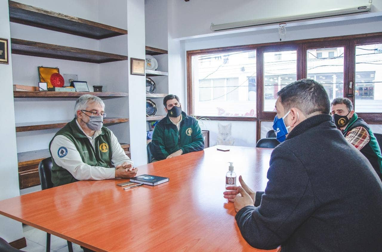 Desarrollarán acciones conjuntas entre la Municipalidad y el Parque Nacional