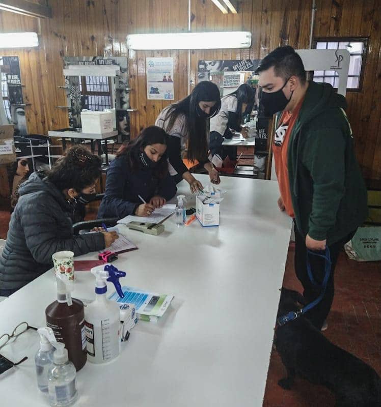 Nueva edición de “Zoonosis Más Cerca” en el barrio Perón