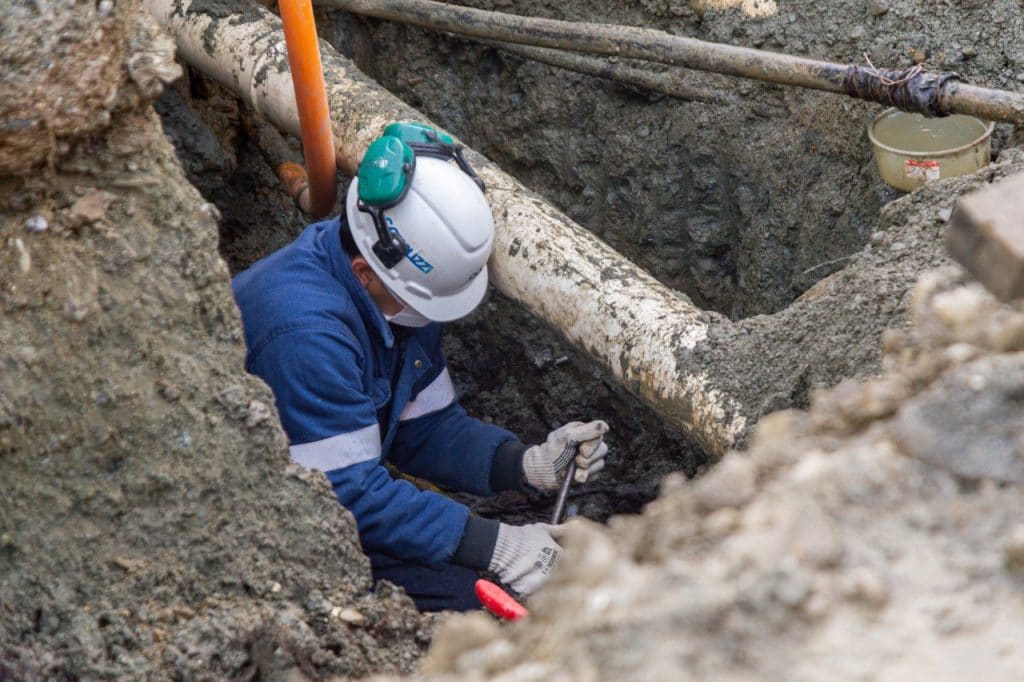 Gobierno vinculó la red de gas a vecinos de calle Lapataia Sur de Ushuaia