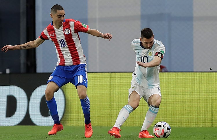 Selección Argentina vs. Paraguay, por la Copa América: formaciones, hora y TV en vivo