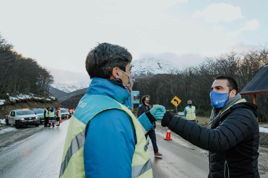 Día Nacional de la Seguridad Vial: Vuoto participó del lanzamiento del plan de obras de Nación