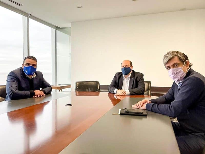 Más vuelos: El presidente de Aerolíneas Argentinas destacó el trabajo impulsado junto al Municipio