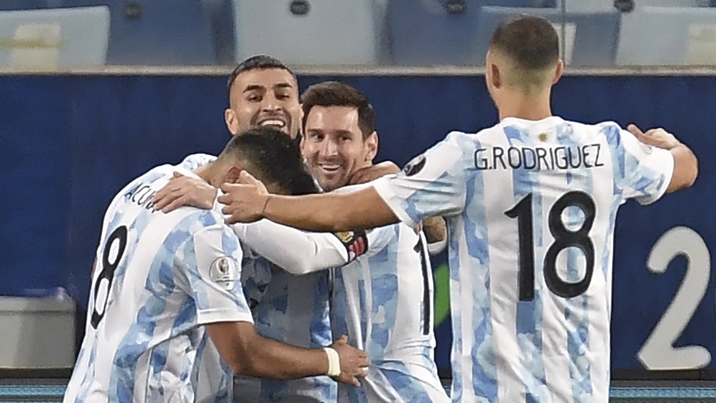 Argentina busca un lugar en las semis ante Ecuador