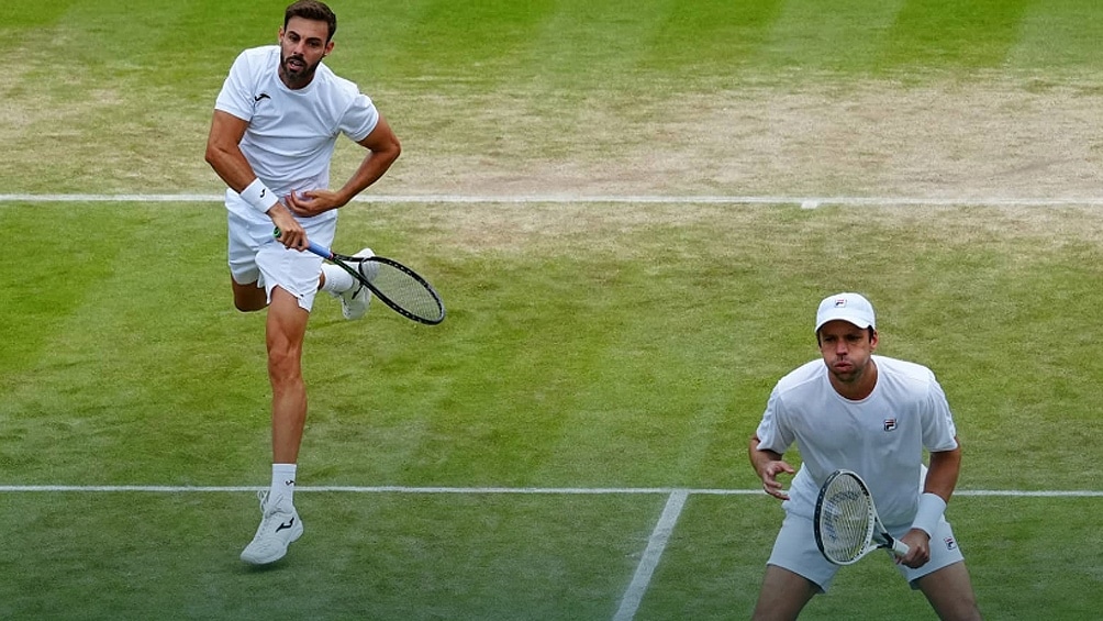 Después de 30 años, Zeballos puso a un argentino en la final de dobles en Wimbledon