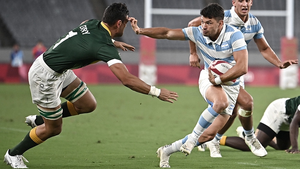 Los Pumas llegaron a semifinales con una enorme victoria sobre Sudáfrica