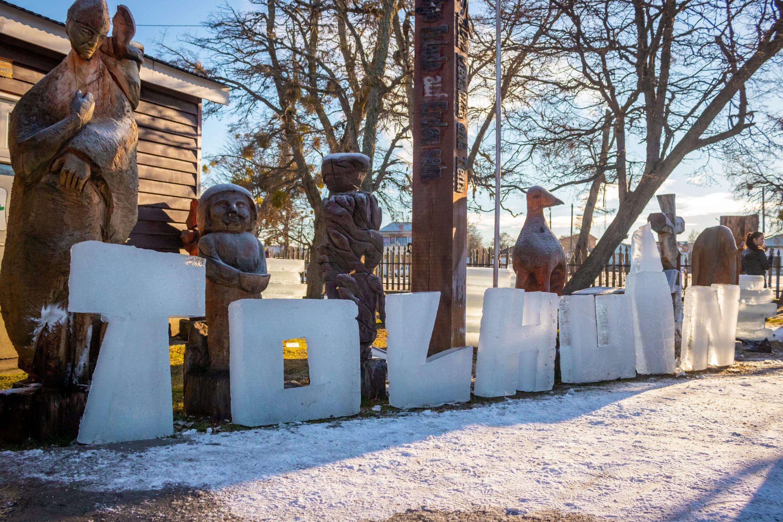 Tolhuin: El Municipio invita al 10° encuentro de Esculturas de Hielo