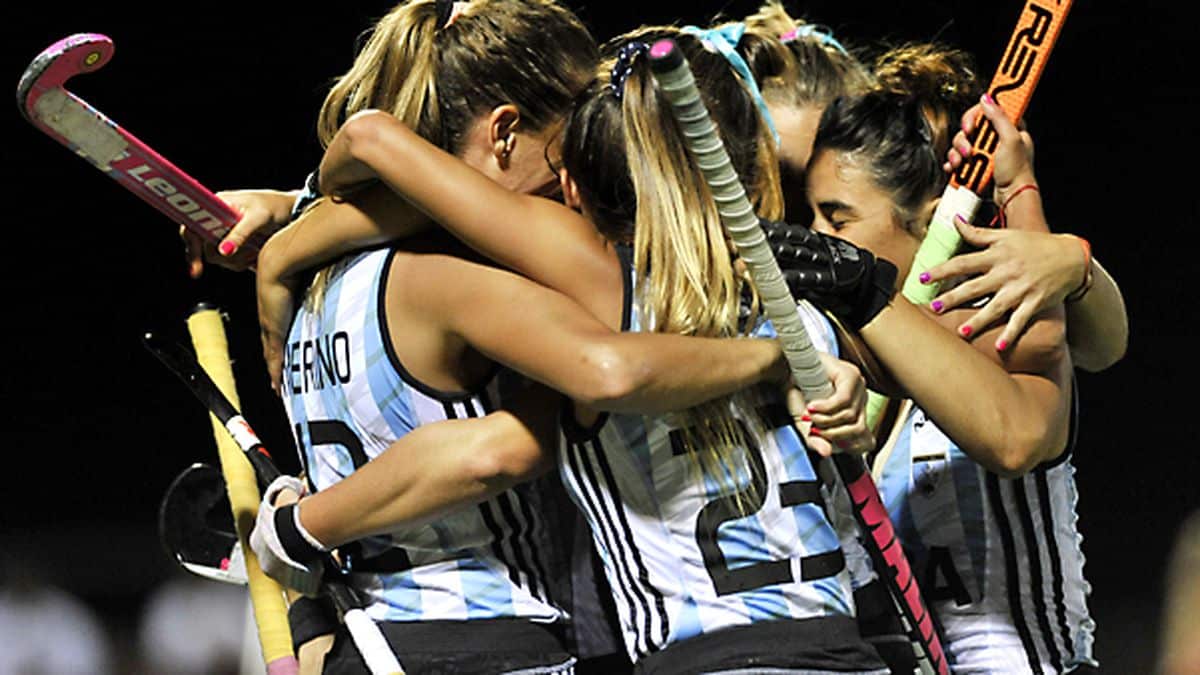 En un amistoso, las Leonas empataron con Alemania