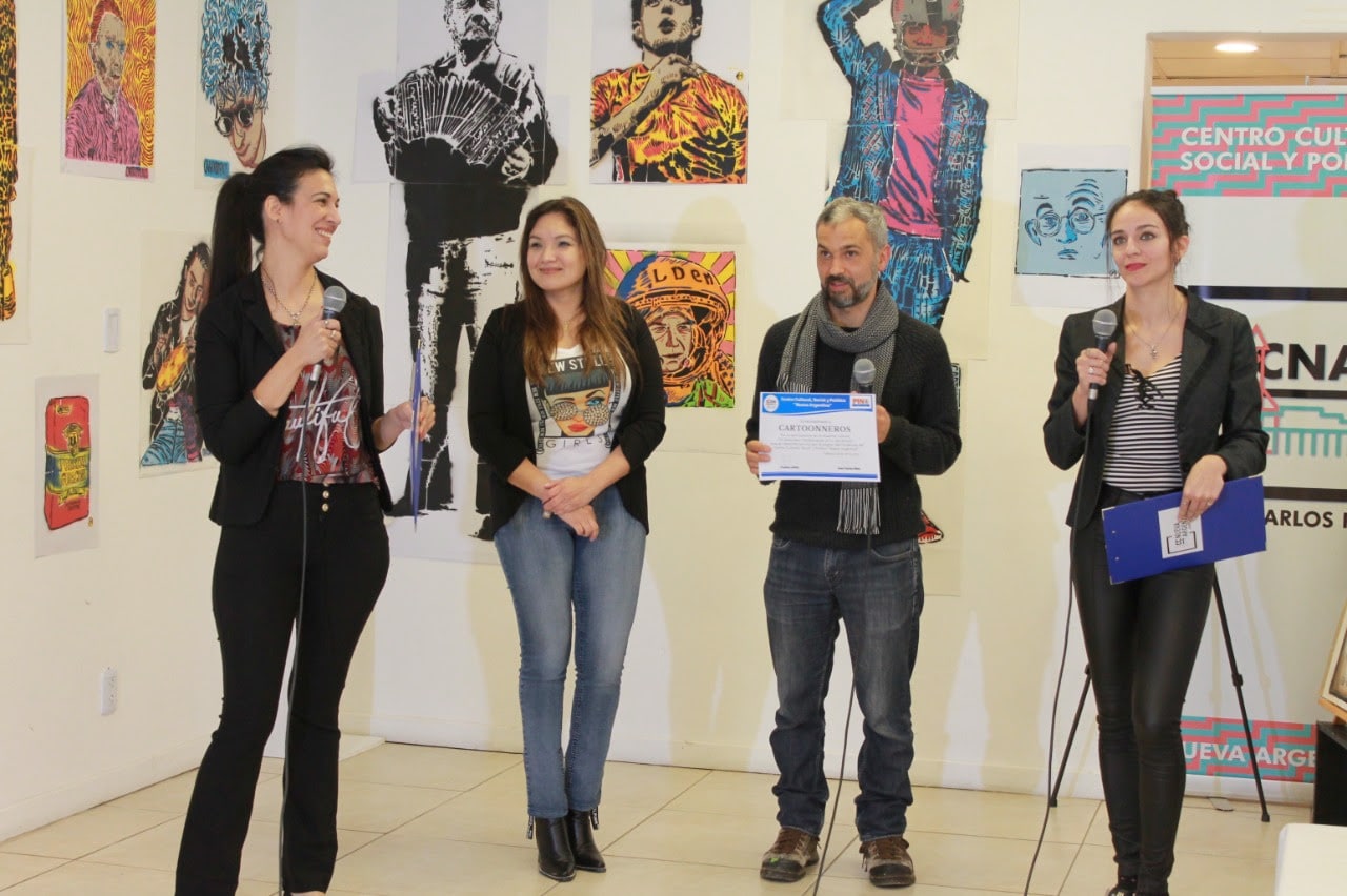 Cartooneros: «Siempre tengo en claro de donde vengo, donde estoy parado y hacia donde voy»