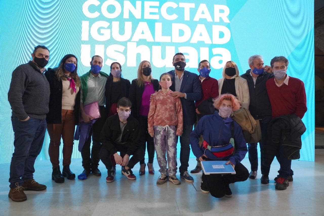 Calderón: “Conectar Igualdad es inclusión en la educación»