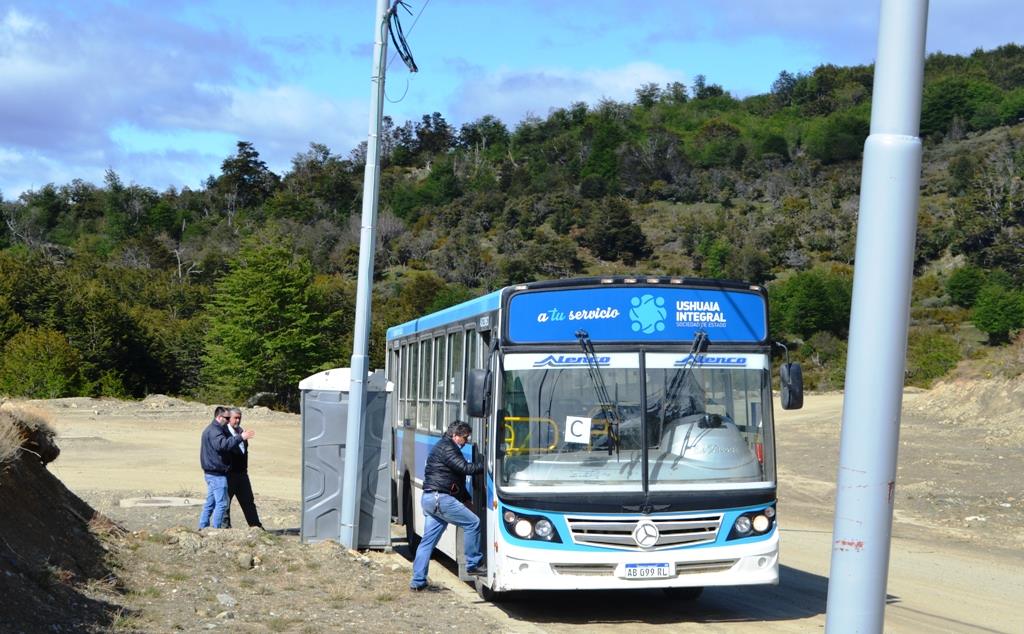 La Línea C unirá Las Reinas con el Hospital Regional Ushuaia