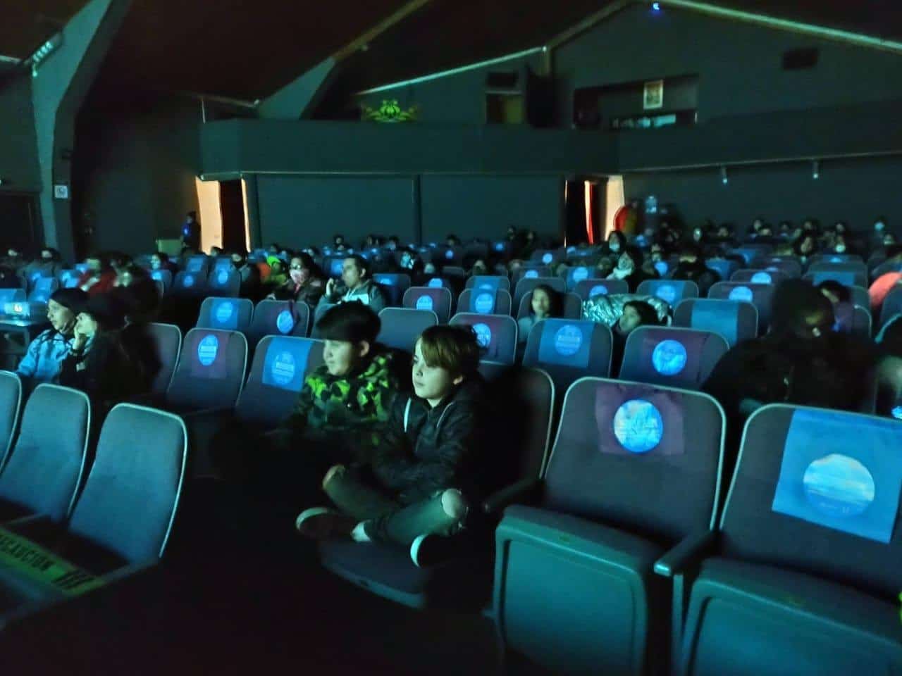 El Municipio ofreció una nueva función de cine para las Infancias