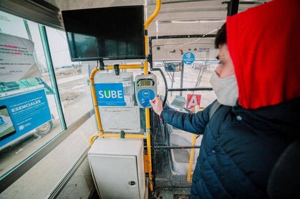 UISE avanza con el nuevo recorrido de colectivos