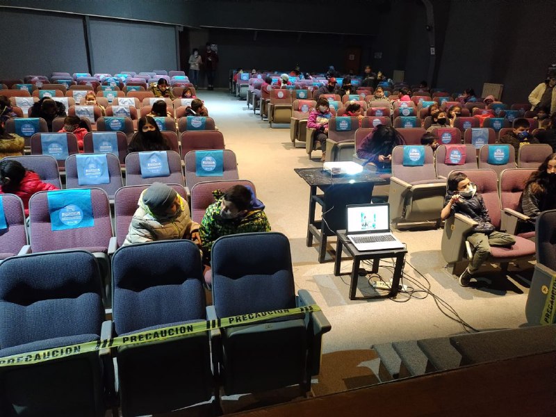 Siguen las jornadas de cine para las infancias