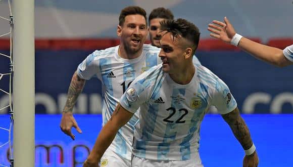 La Selección busca la copa en el Maracaná