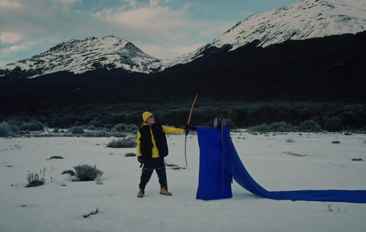 Trueno presentó «Solo por vos», el videoclip filmado en Ushuaia
