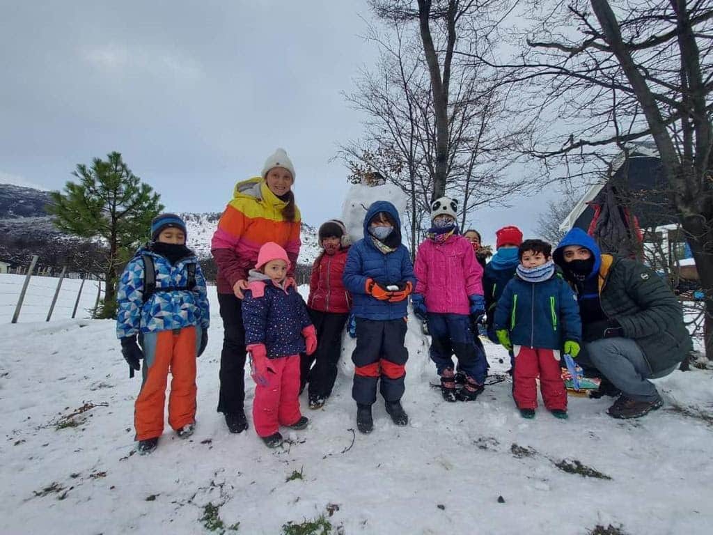 Concluyeron las actividades de la colonia de invierno municipal